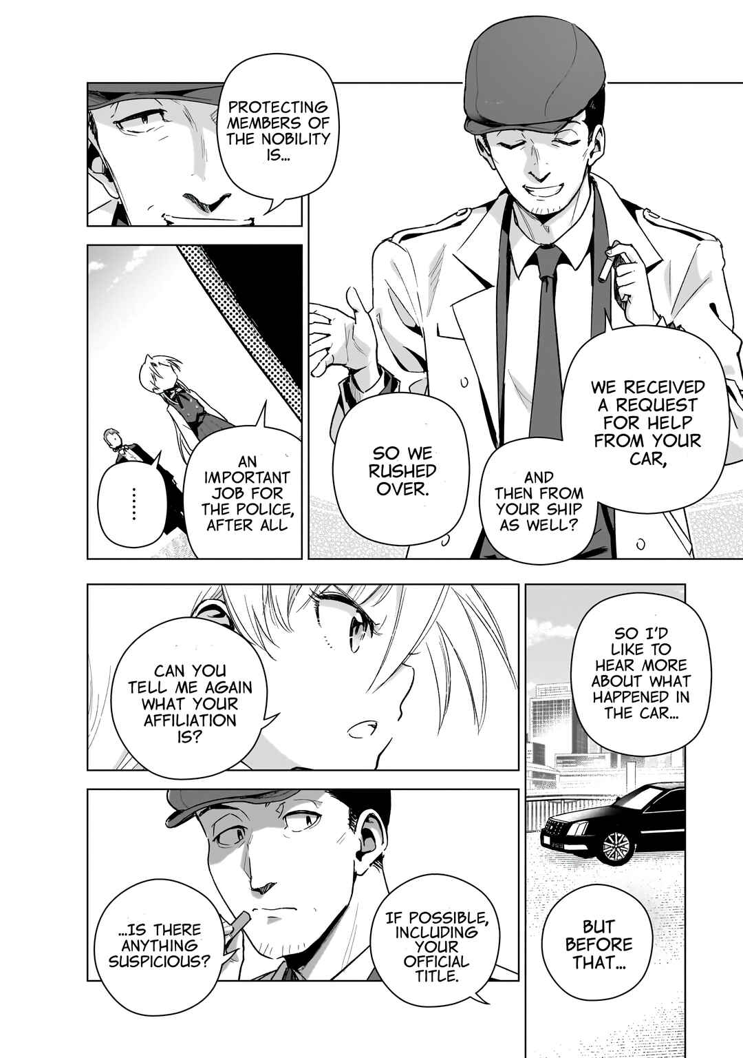 Gendai Shakai de Otome Game no Akuyaku Reijou wo Suru no wa Chotto Taihen Chapter 18 - Page 24