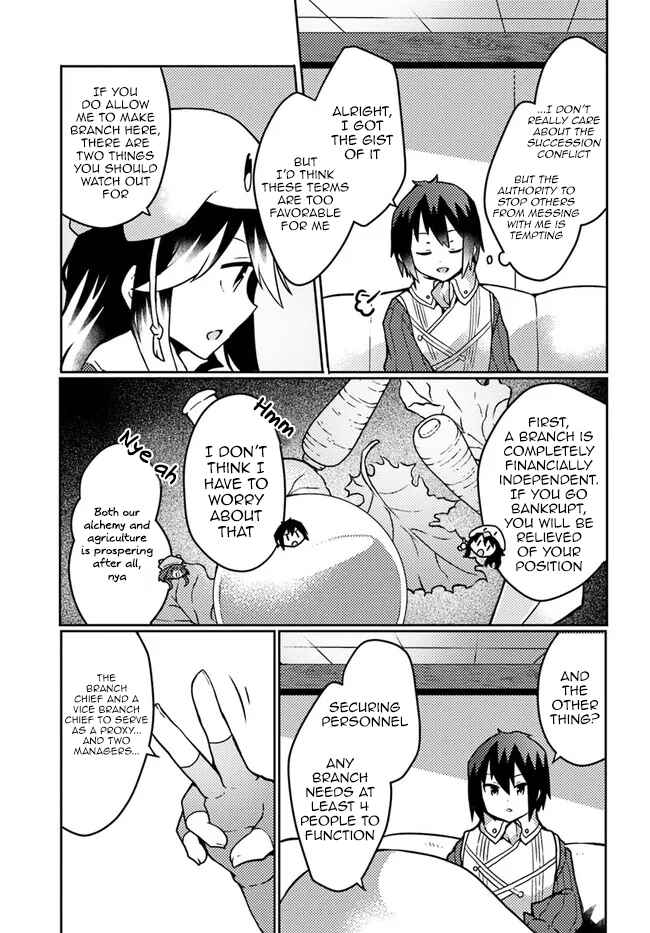 Shokubutsu Mahou Cheat de Nonbiri Ryoushu Seikatsu Hajimemasu: Zense no Chishiki o Kushi Shite Nougyou Shitara, Gyakuten Jinsei Hajimatta Ken Chapter 20 - Page 21