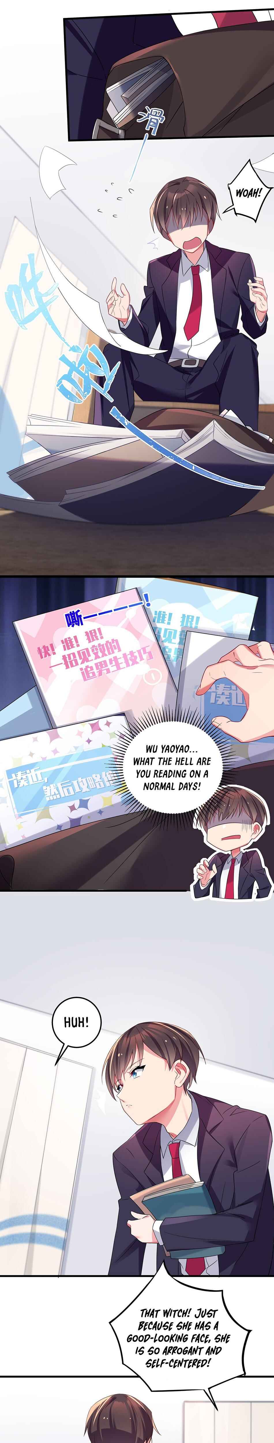 My Fake Girlfriend's Defending Against Their Attacks Chapter 4 - Page 12