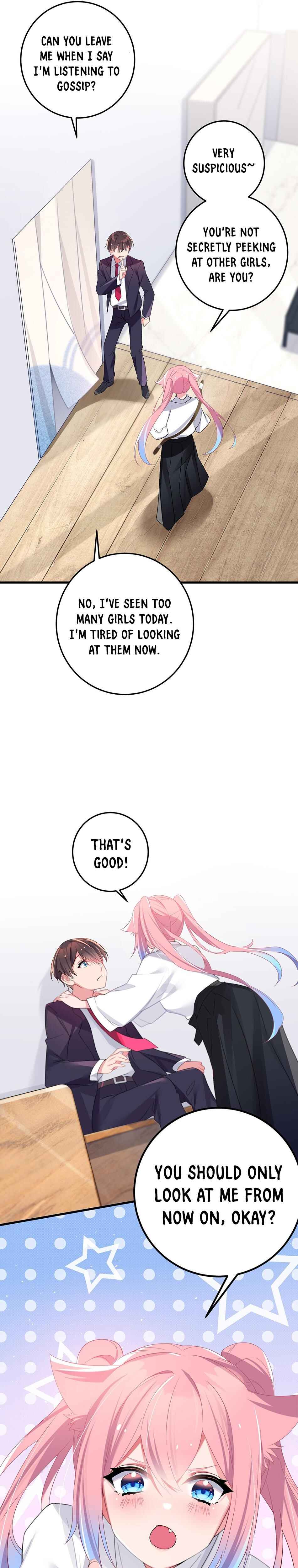 My Fake Girlfriend's Defending Against Their Attacks Chapter 4 - Page 15