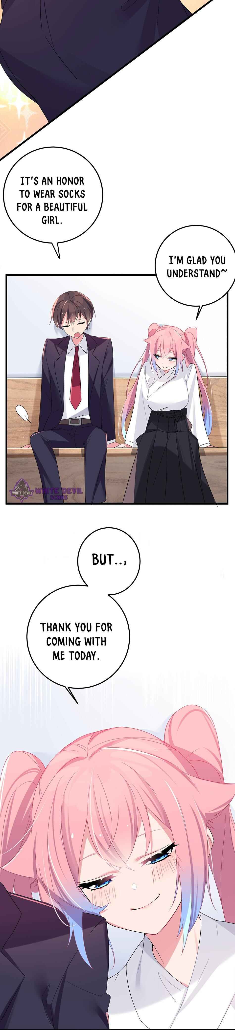 My Fake Girlfriend's Defending Against Their Attacks Chapter 4 - Page 20