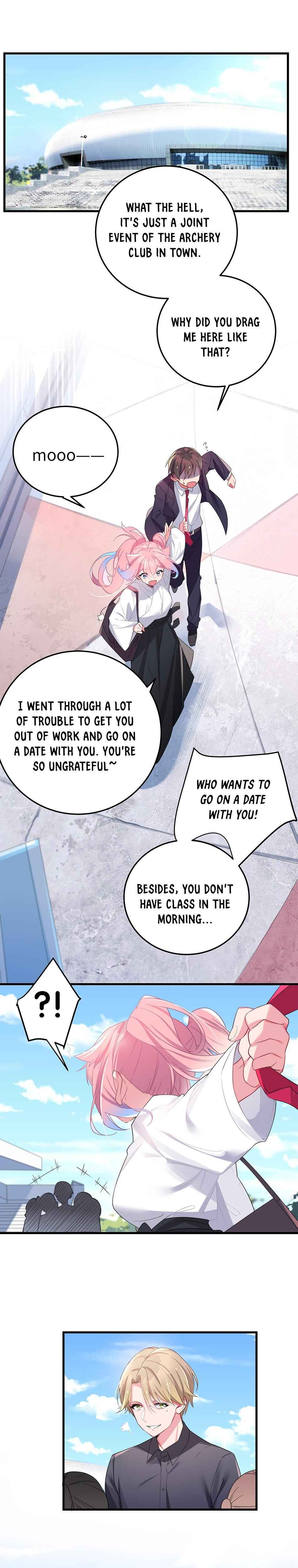 My Fake Girlfriend's Defending Against Their Attacks Chapter 4 - Page 3
