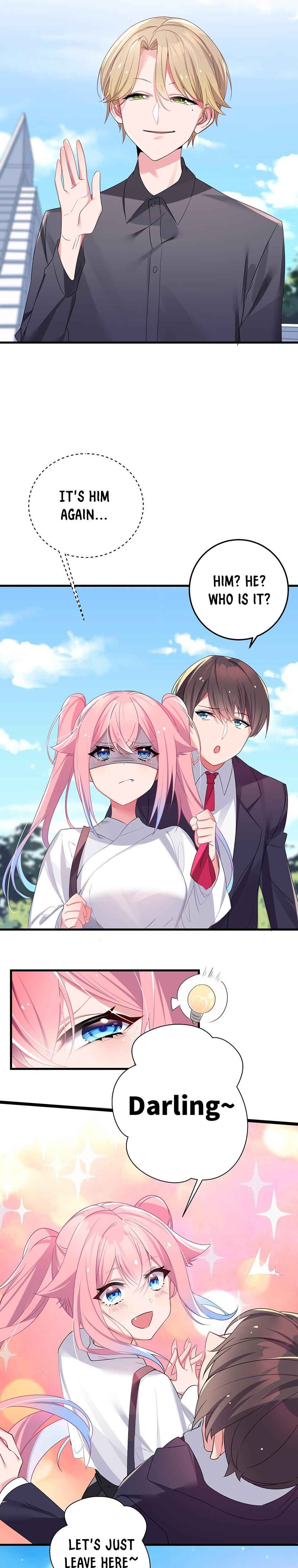 My Fake Girlfriend's Defending Against Their Attacks Chapter 4 - Page 4