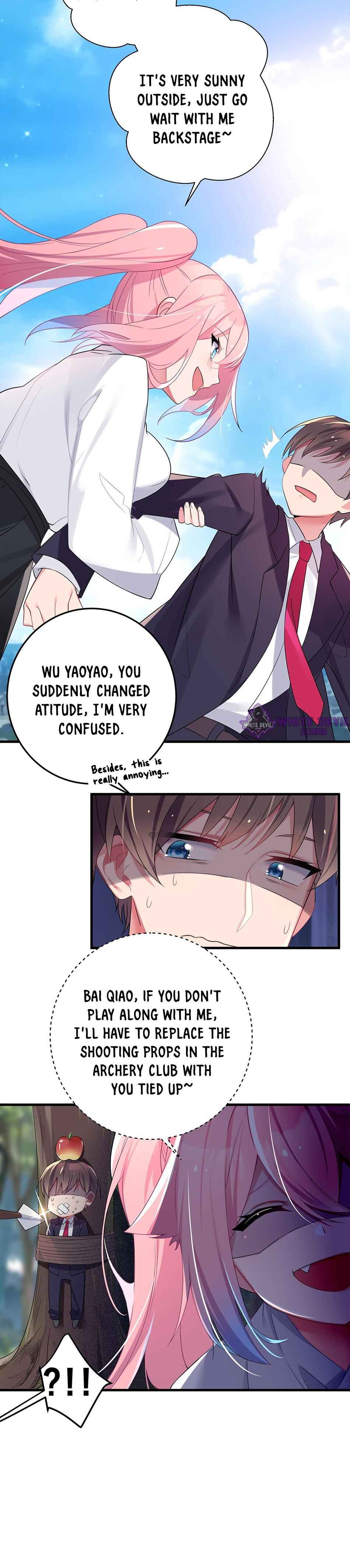 My Fake Girlfriend's Defending Against Their Attacks Chapter 4 - Page 5