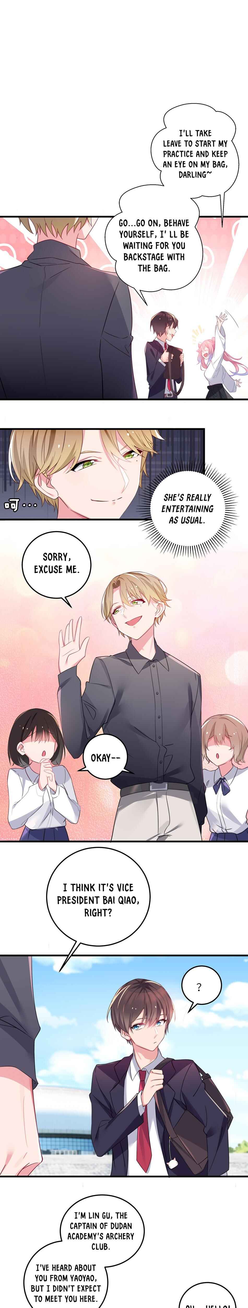 My Fake Girlfriend's Defending Against Their Attacks Chapter 4 - Page 6
