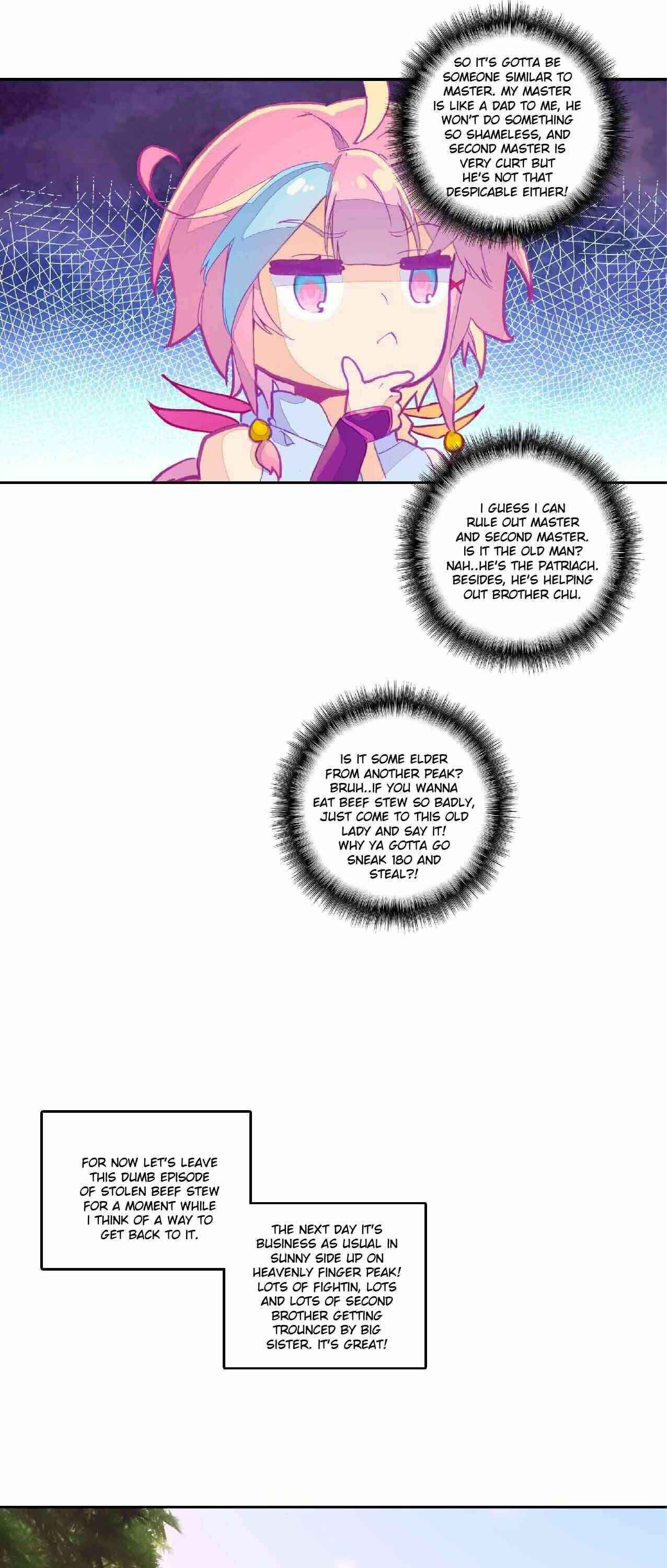 Yé Jiùshì Kāiguà Shàonǚ Chapter 74 - Page 10