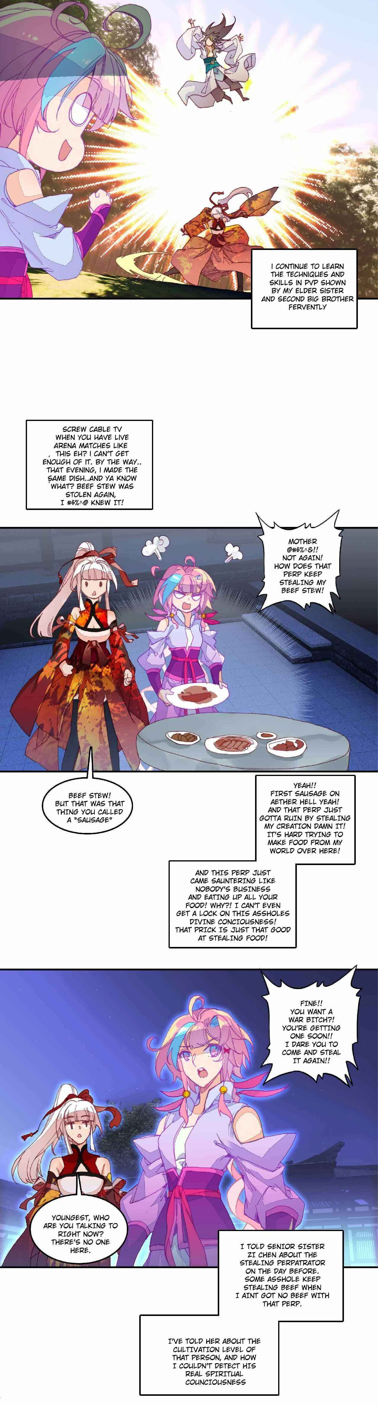 Yé Jiùshì Kāiguà Shàonǚ Chapter 74 - Page 11