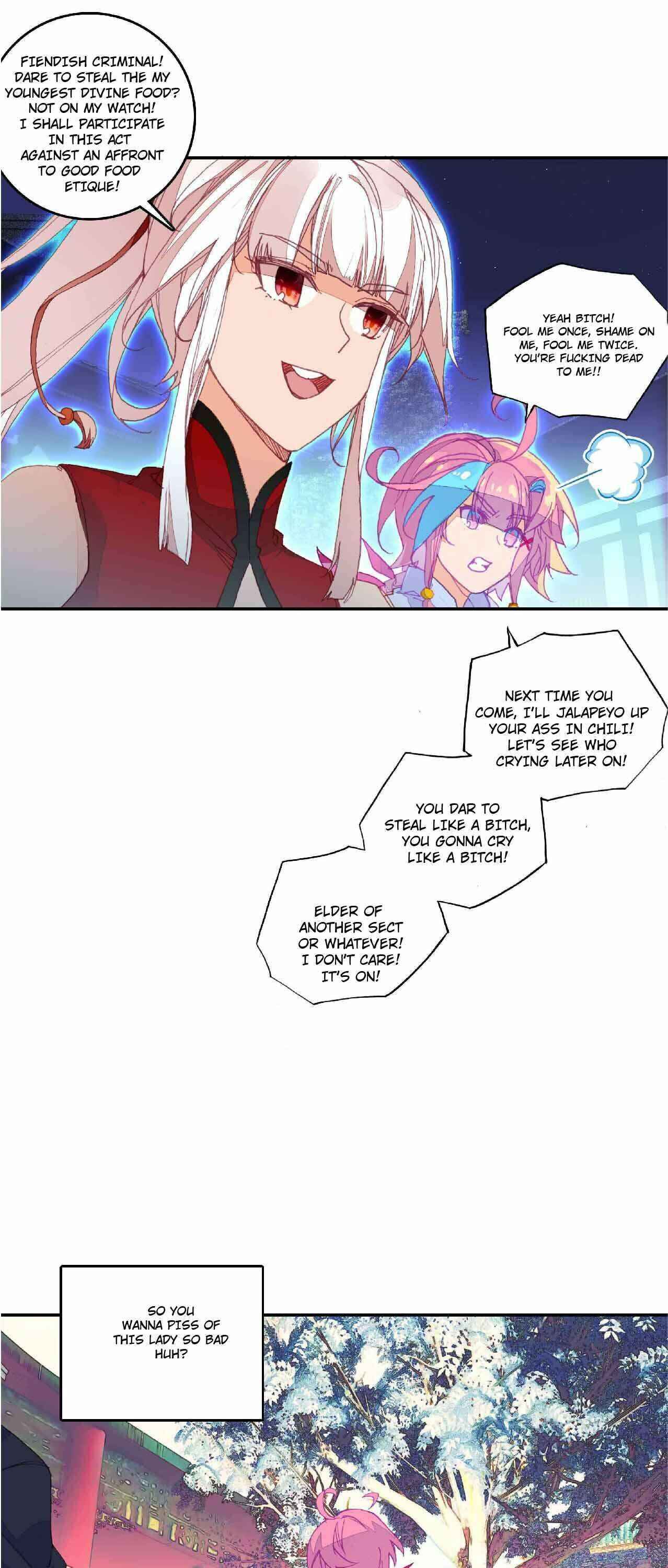 Yé Jiùshì Kāiguà Shàonǚ Chapter 74 - Page 12