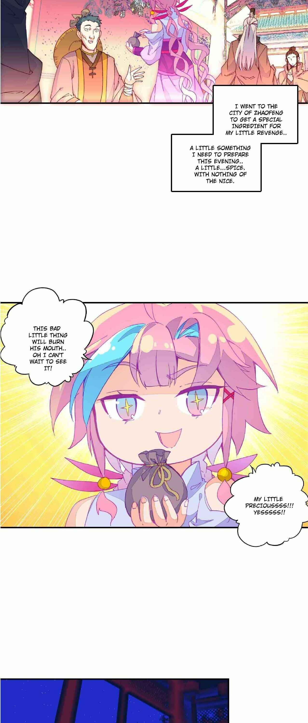 Yé Jiùshì Kāiguà Shàonǚ Chapter 74 - Page 13