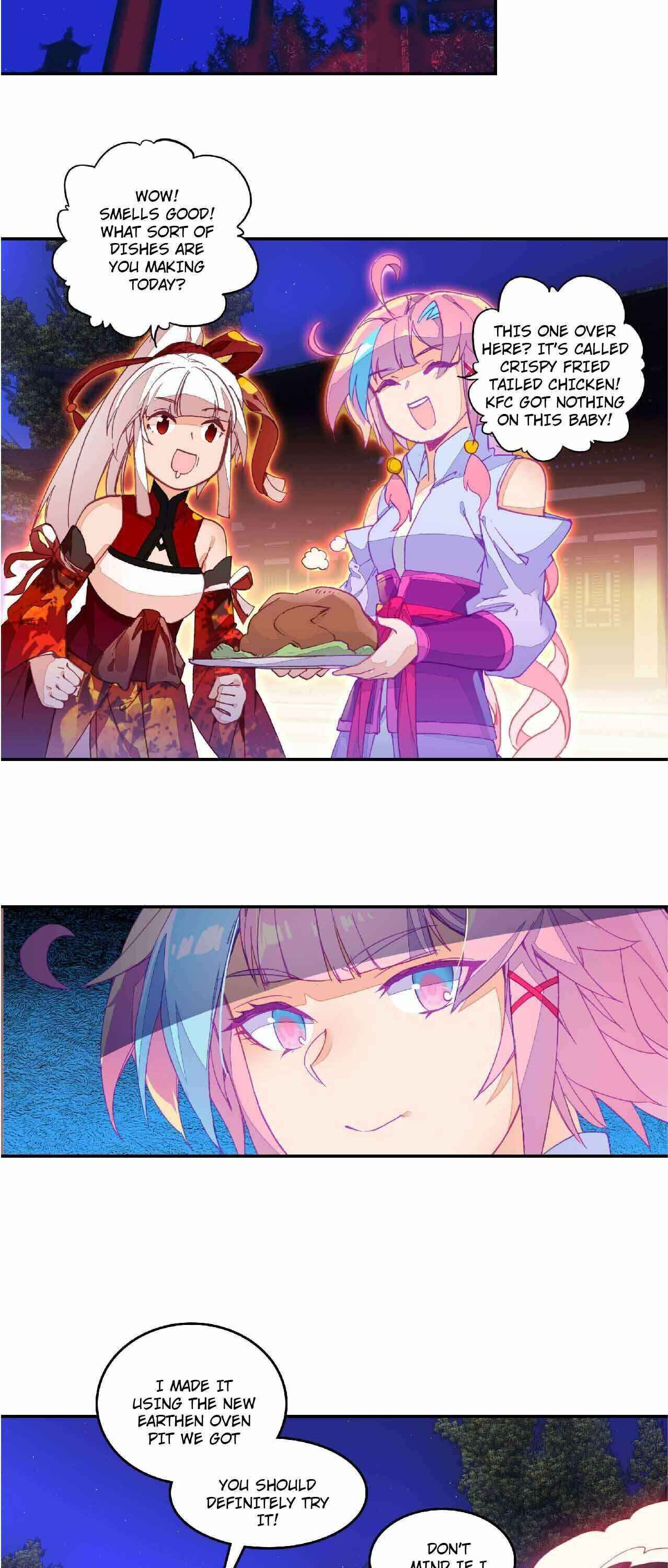 Yé Jiùshì Kāiguà Shàonǚ Chapter 74 - Page 14