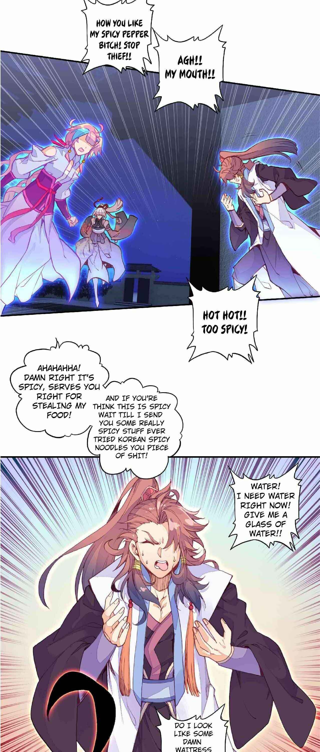 Yé Jiùshì Kāiguà Shàonǚ Chapter 74 - Page 18