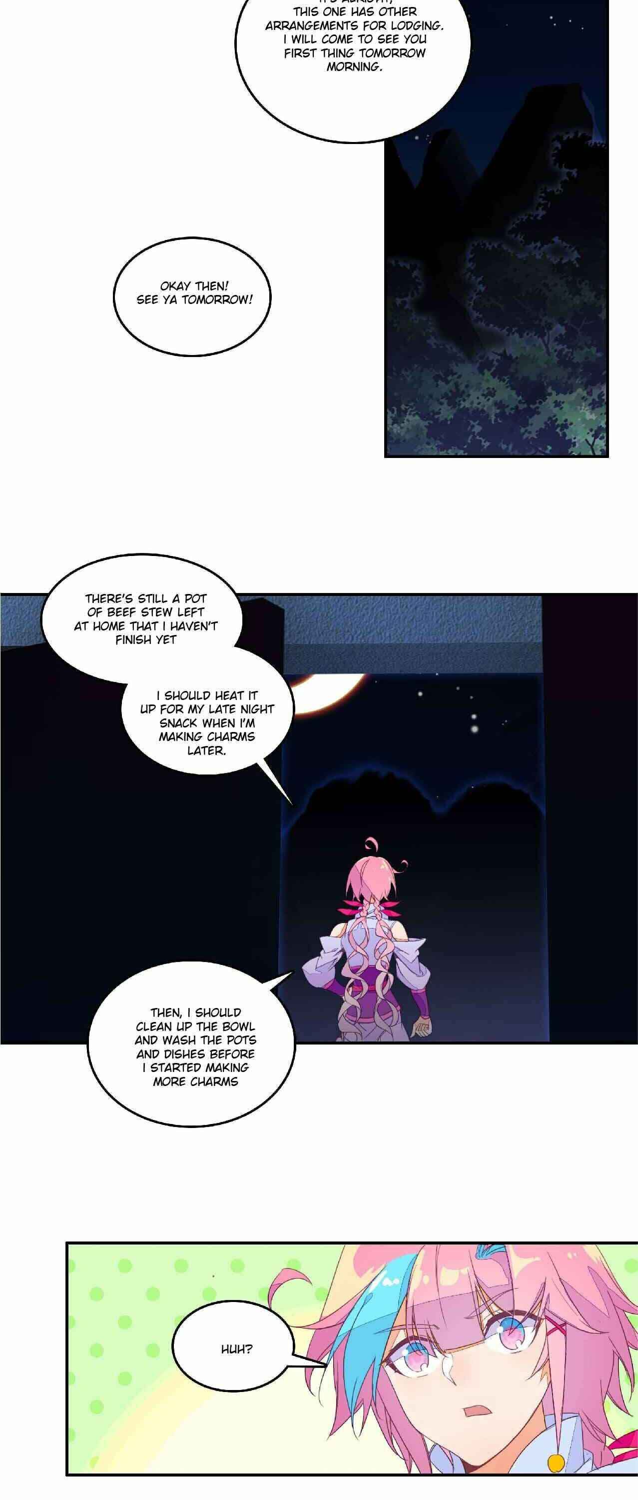 Yé Jiùshì Kāiguà Shàonǚ Chapter 74 - Page 2