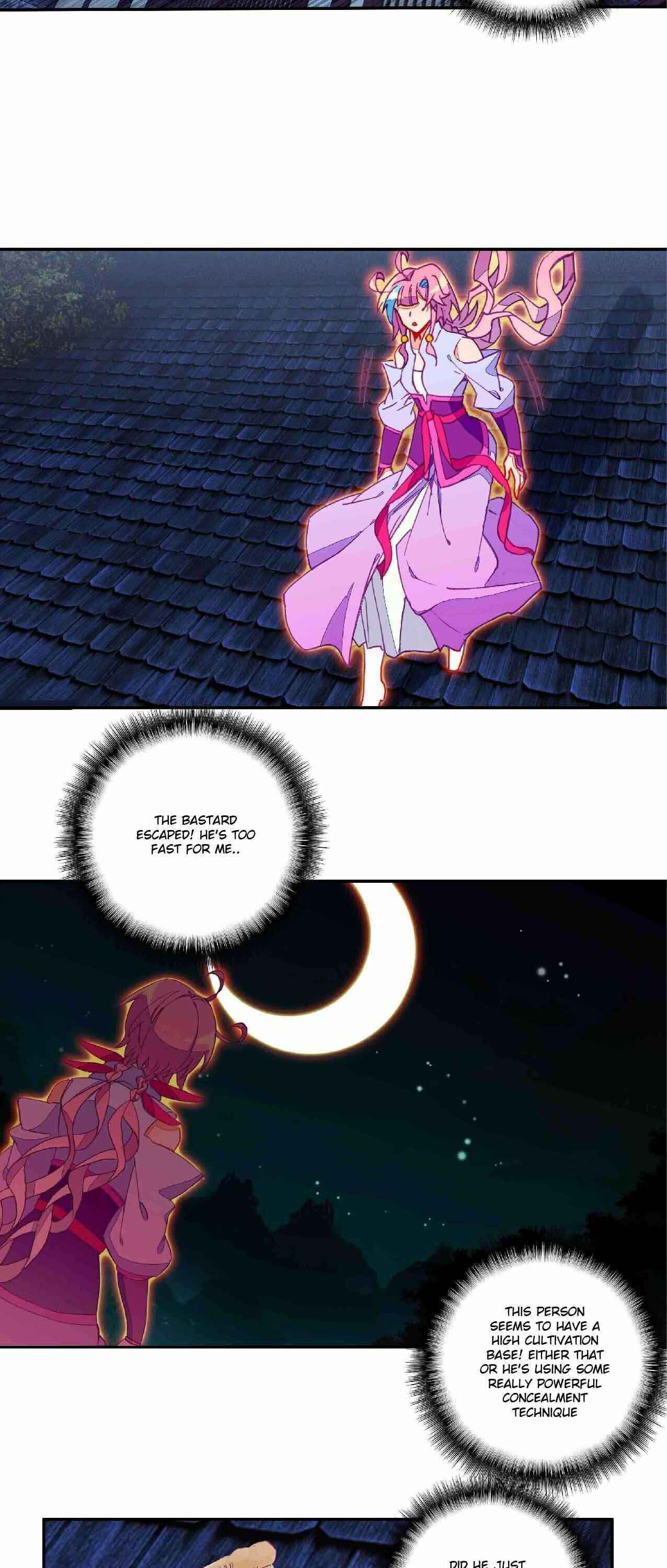 Yé Jiùshì Kāiguà Shàonǚ Chapter 74 - Page 8