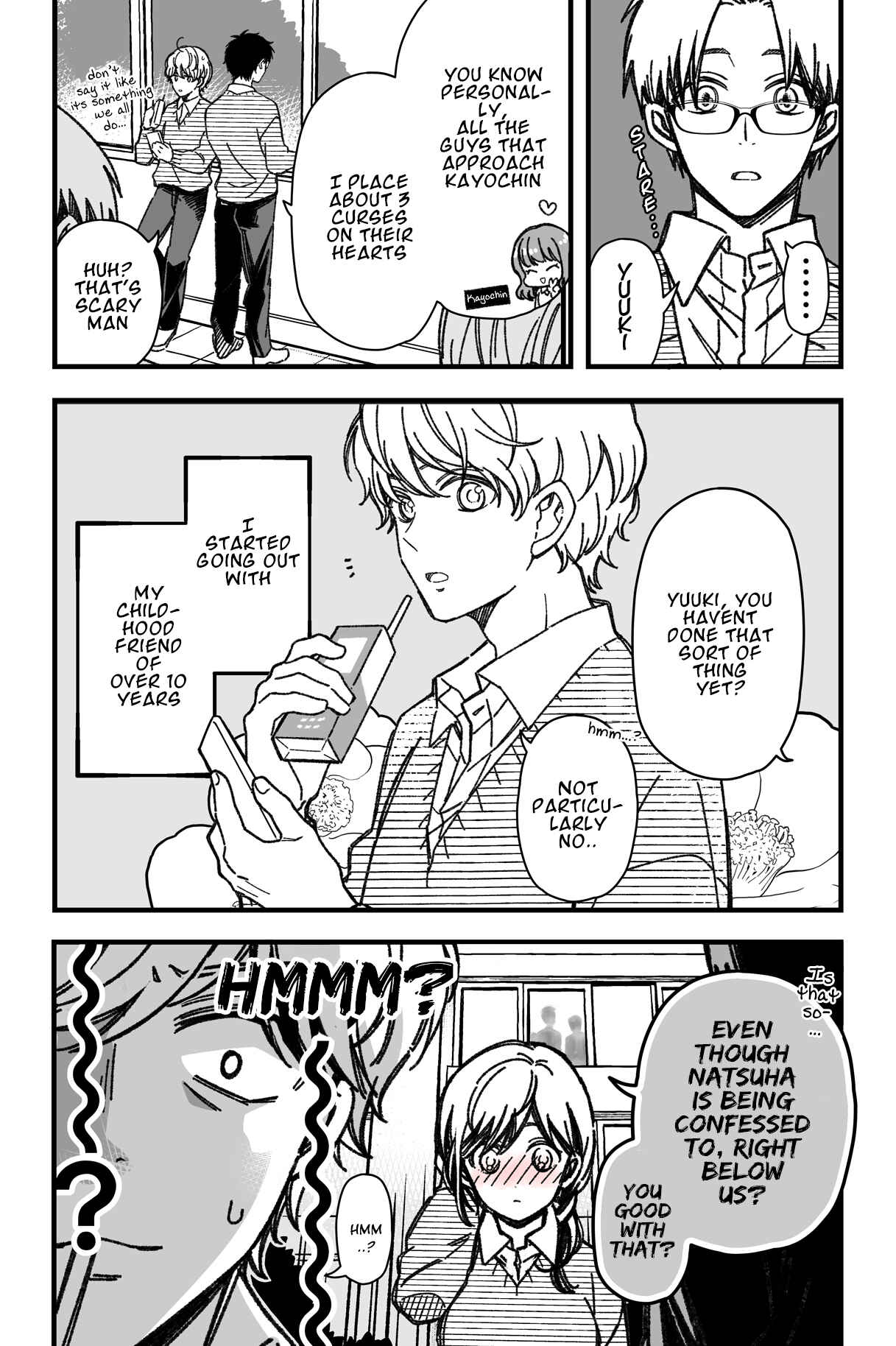 Maji de Tsukiau 15-fun Mae Chapter 24 - Page 1