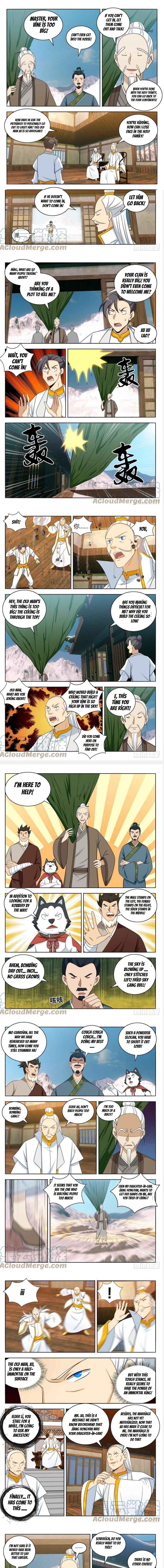 Zuì Qiáng Fǎn Tàolù Xìtǒng Chapter 468 - Page 2