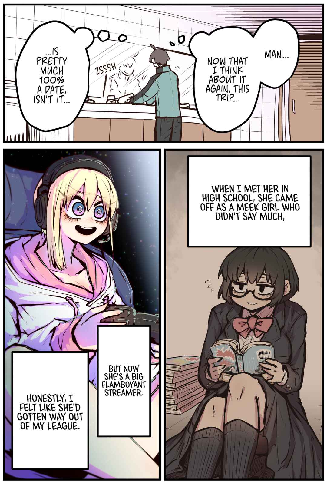 Kouhai wa Inkya Agari no Influencer Chapter 9 - Page 2