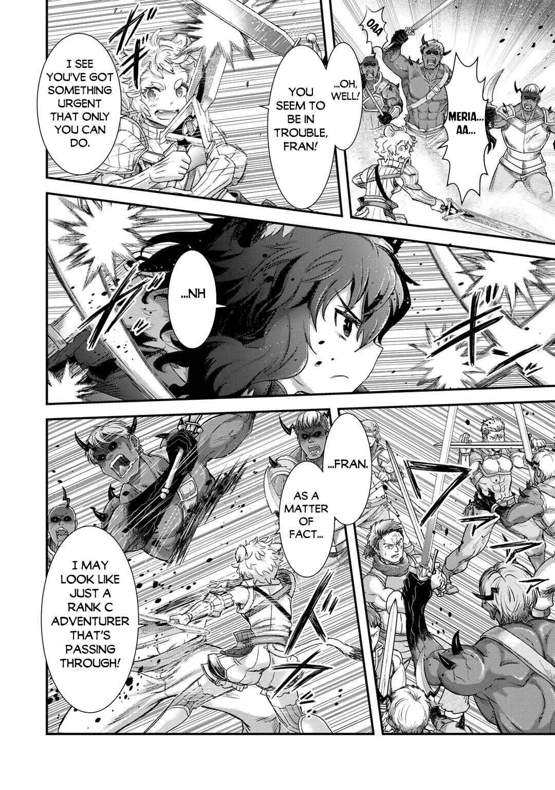 Tensei Shitara Ken deshita Chapter 83 - Page 7