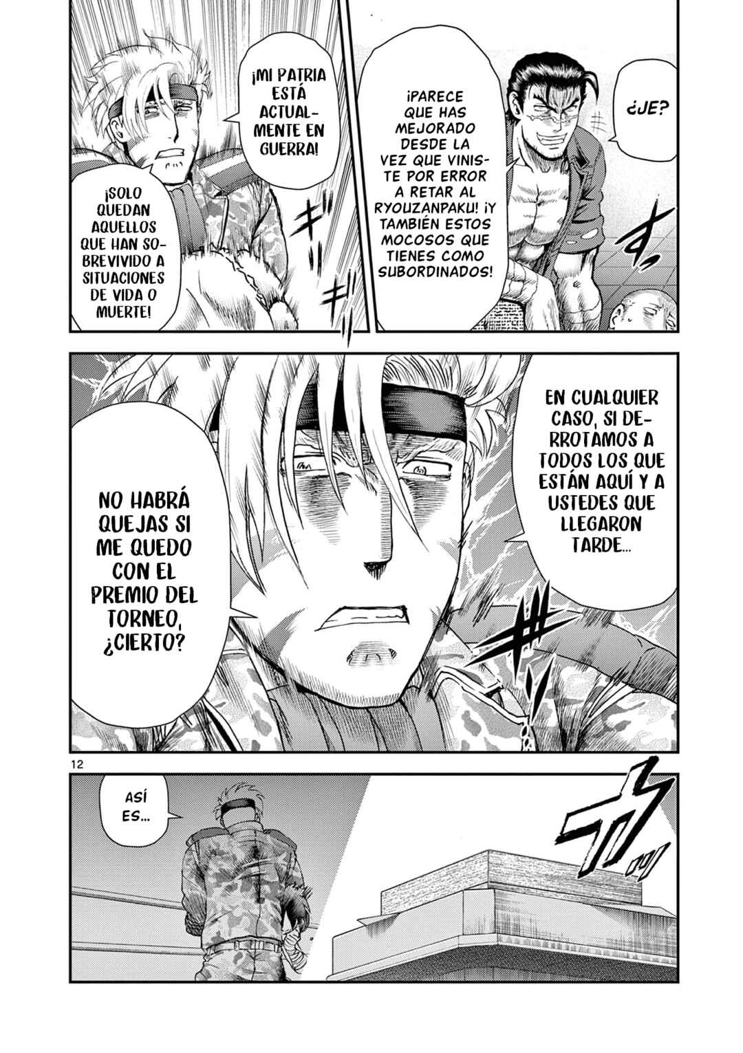 Shijou Saikyou no Deshi Kenichi 2: Tatsujin-hen Chapter 8 - Page 12