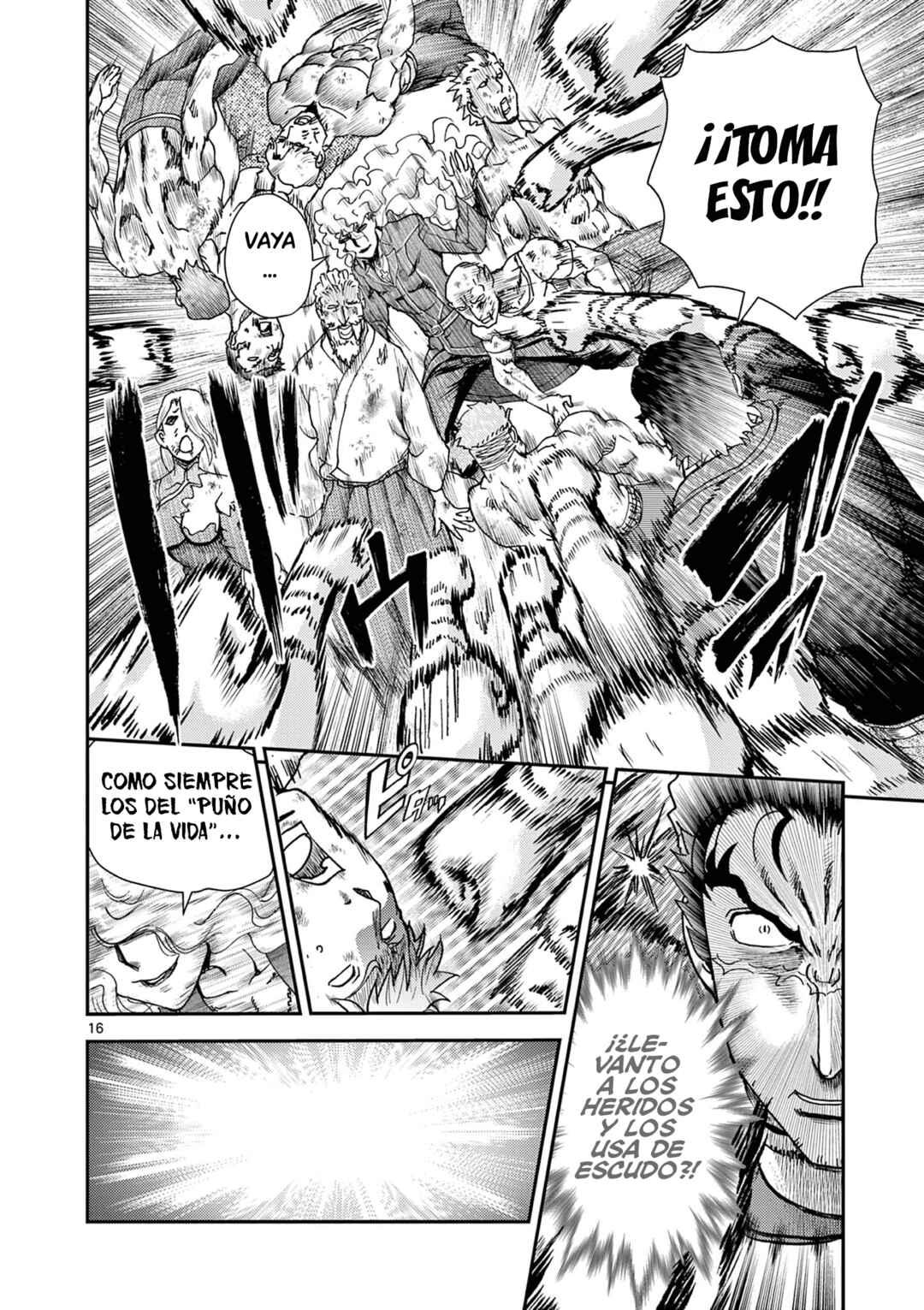 Shijou Saikyou no Deshi Kenichi 2: Tatsujin-hen Chapter 8 - Page 16