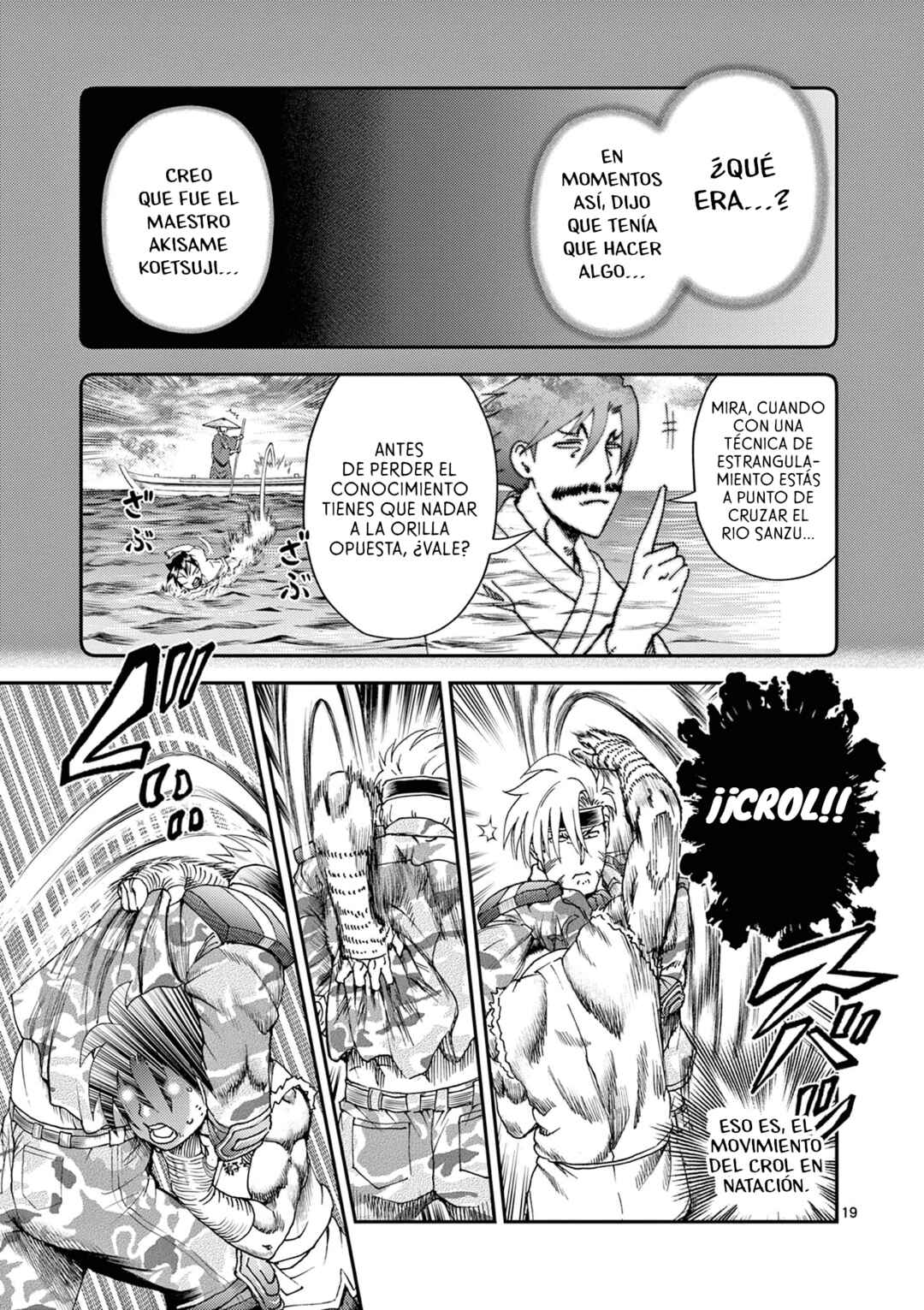 Shijou Saikyou no Deshi Kenichi 2: Tatsujin-hen Chapter 8 - Page 19