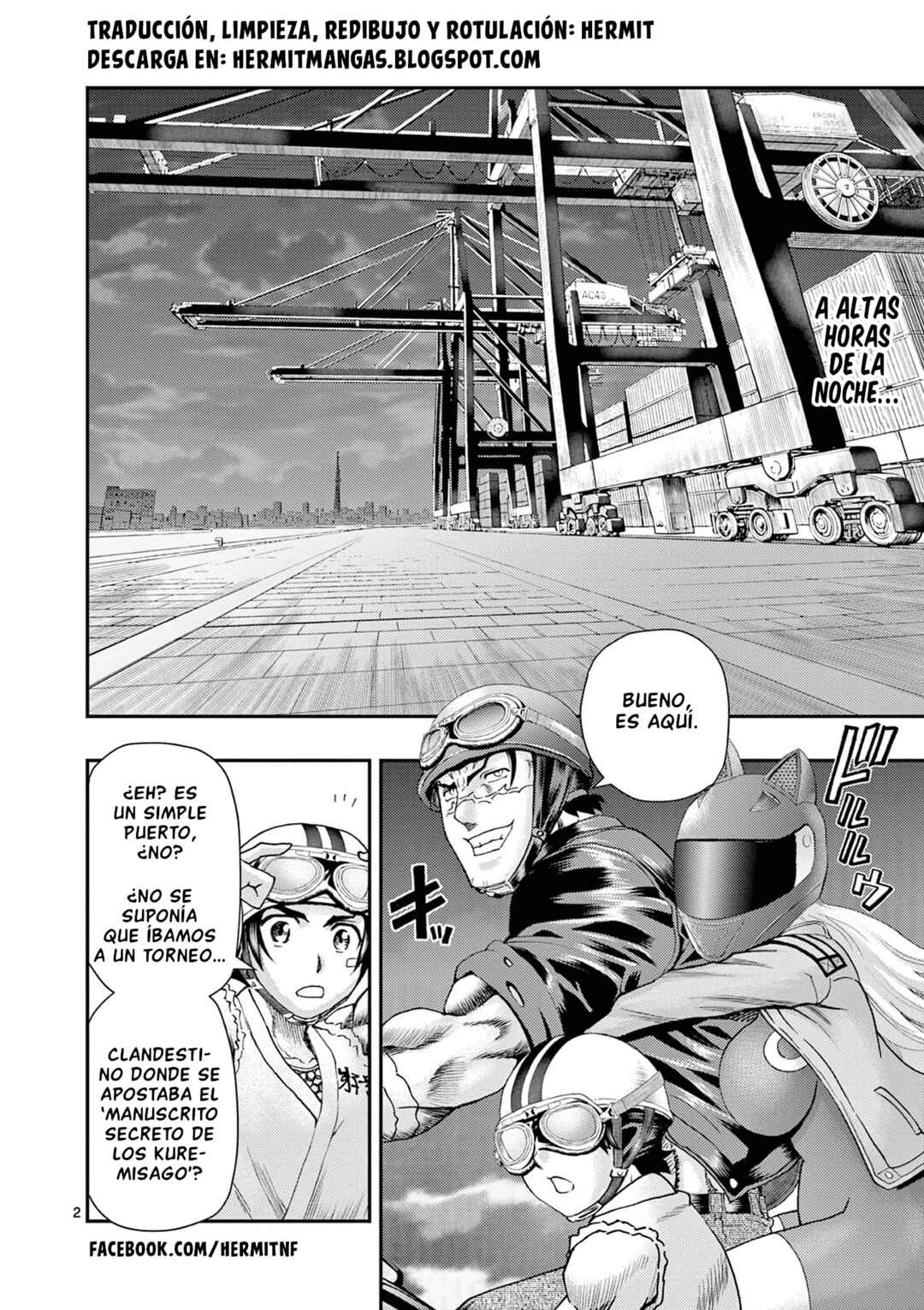 Shijou Saikyou no Deshi Kenichi 2: Tatsujin-hen Chapter 8 - Page 2