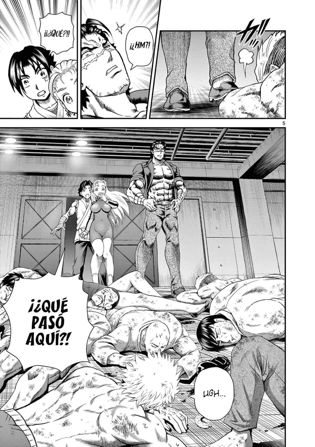 Shijou Saikyou no Deshi Kenichi 2: Tatsujin-hen Chapter 8 - Page 5