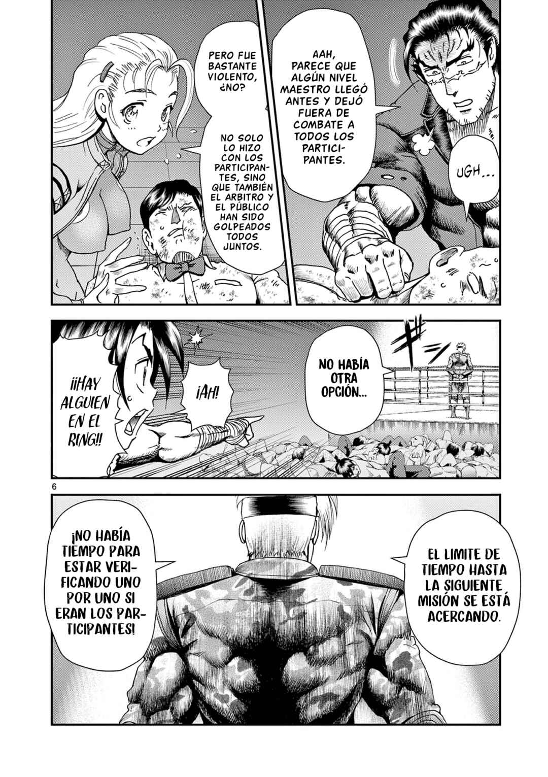 Shijou Saikyou no Deshi Kenichi 2: Tatsujin-hen Chapter 8 - Page 6