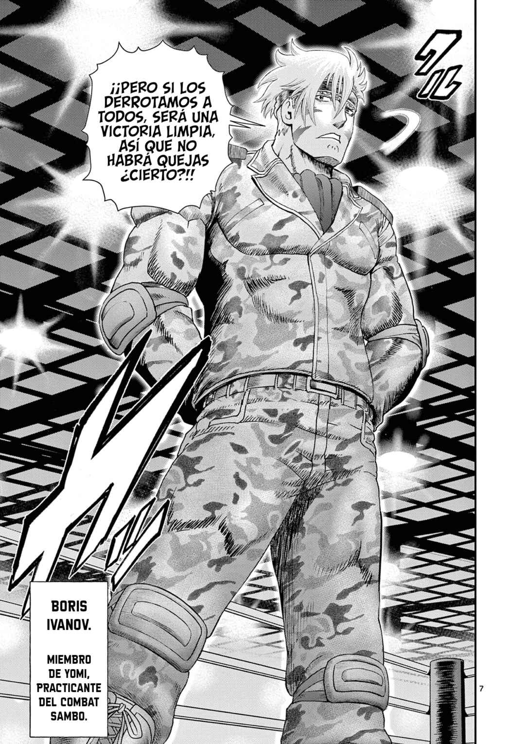 Shijou Saikyou no Deshi Kenichi 2: Tatsujin-hen Chapter 8 - Page 7