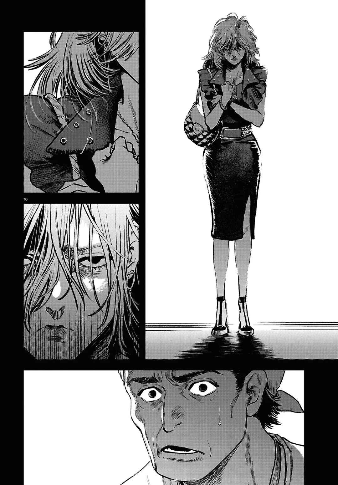 Kegareta Seichi Junrei ni Tsuite Chapter 4 - Page 10