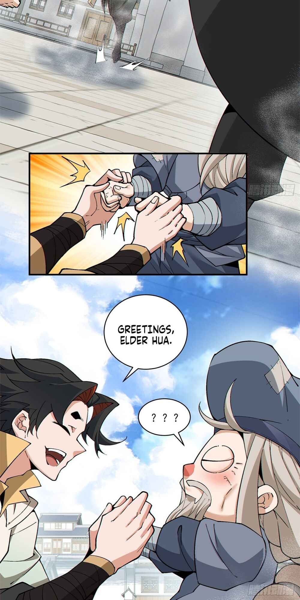 My Disciples Are All Big Villains Chapter 215 - Page 23