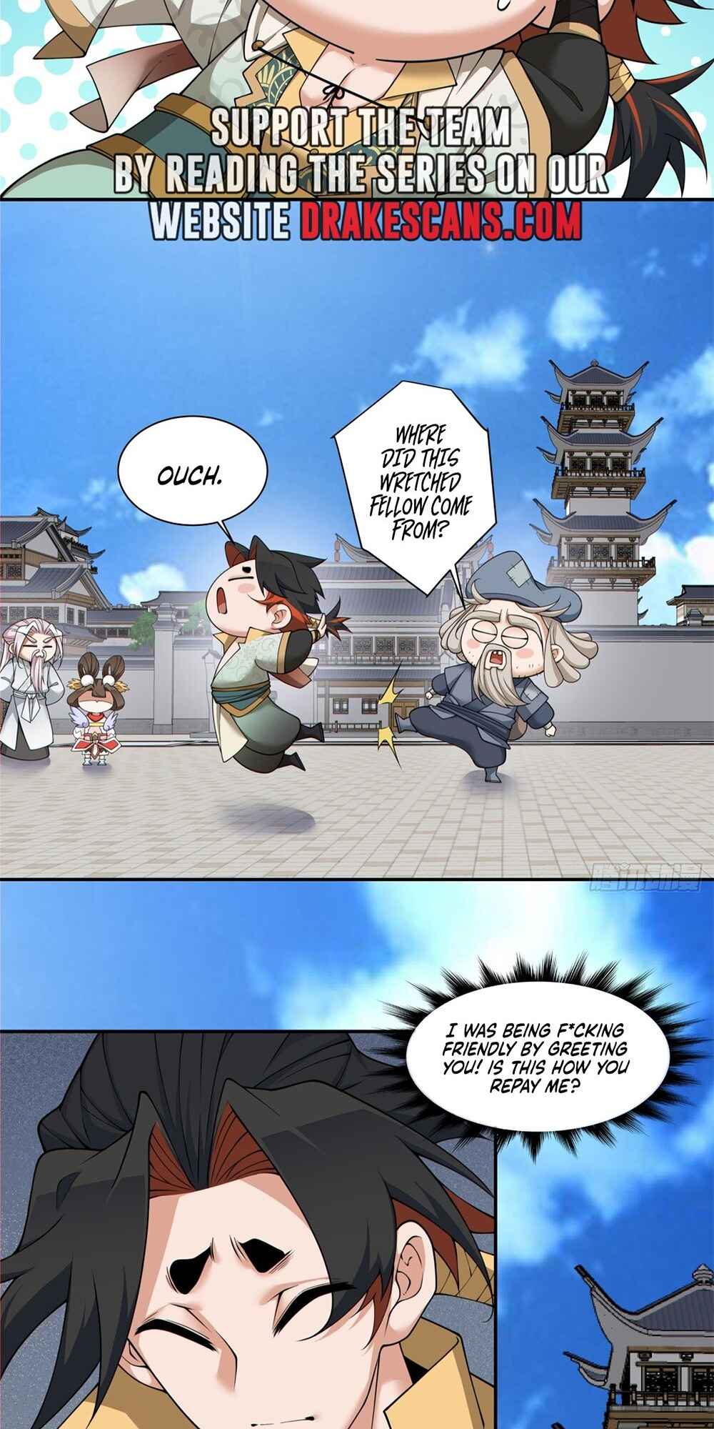 My Disciples Are All Big Villains Chapter 215 - Page 27