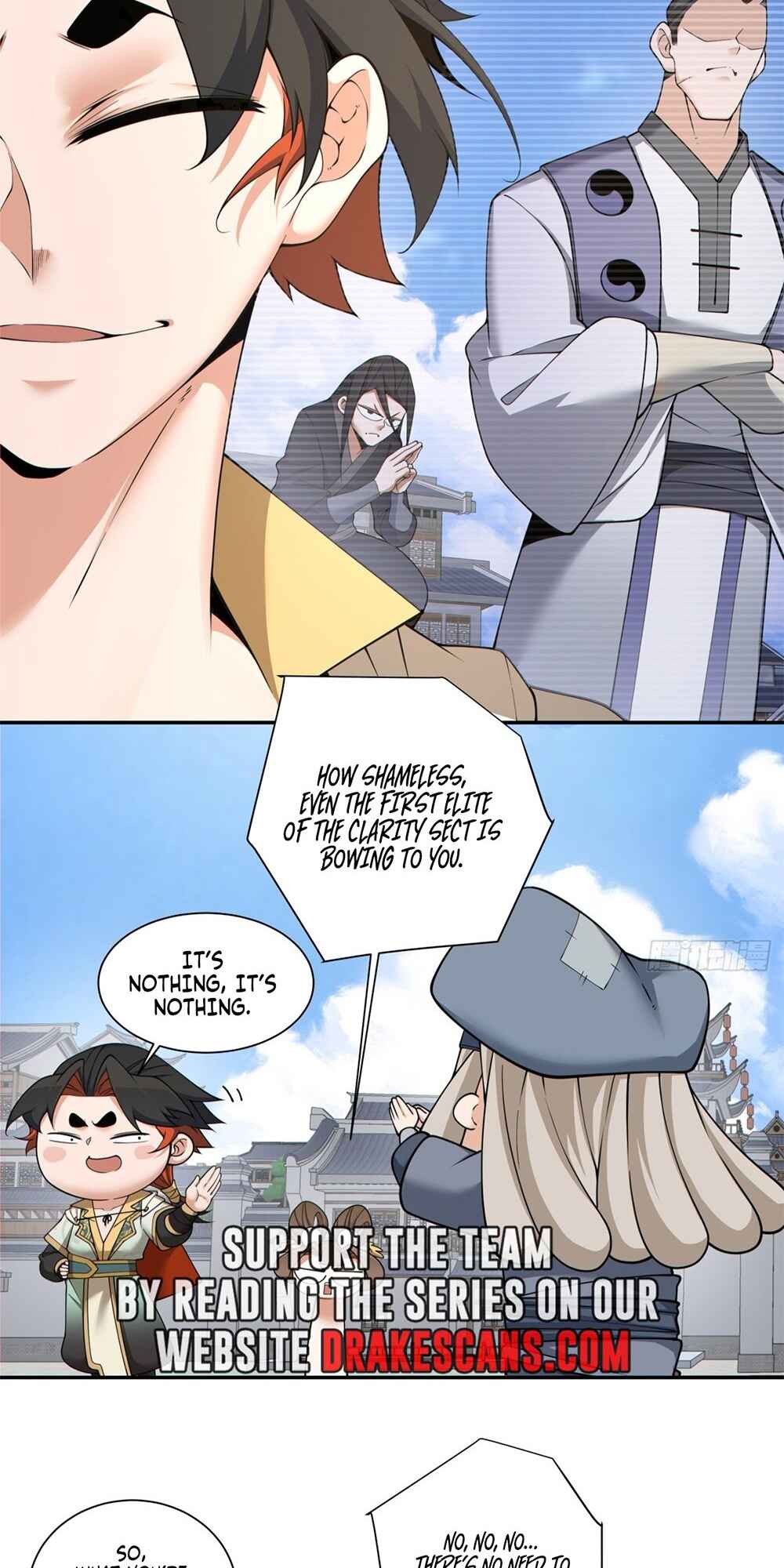 My Disciples Are All Big Villains Chapter 215 - Page 31