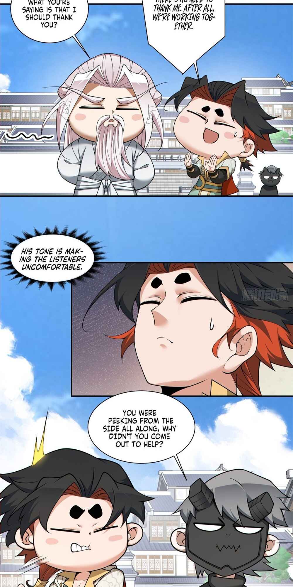 My Disciples Are All Big Villains Chapter 215 - Page 32