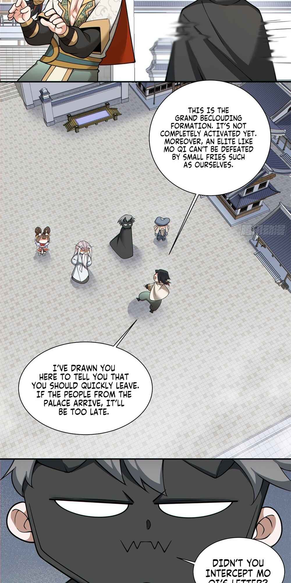 My Disciples Are All Big Villains Chapter 215 - Page 33