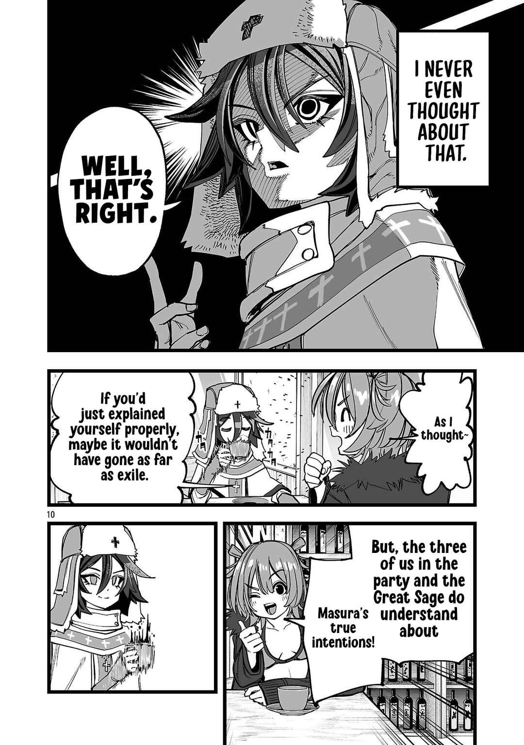 Tsuihou Souryo no Kenja Time Chapter 6 - Page 11