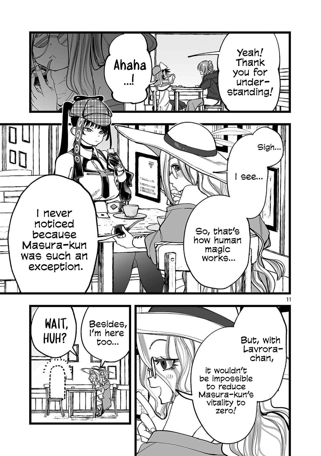Tsuihou Souryo no Kenja Time Chapter 6 - Page 12