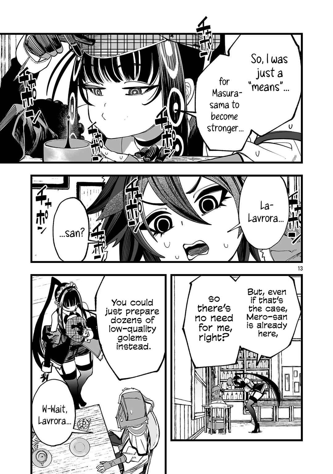 Tsuihou Souryo no Kenja Time Chapter 6 - Page 14