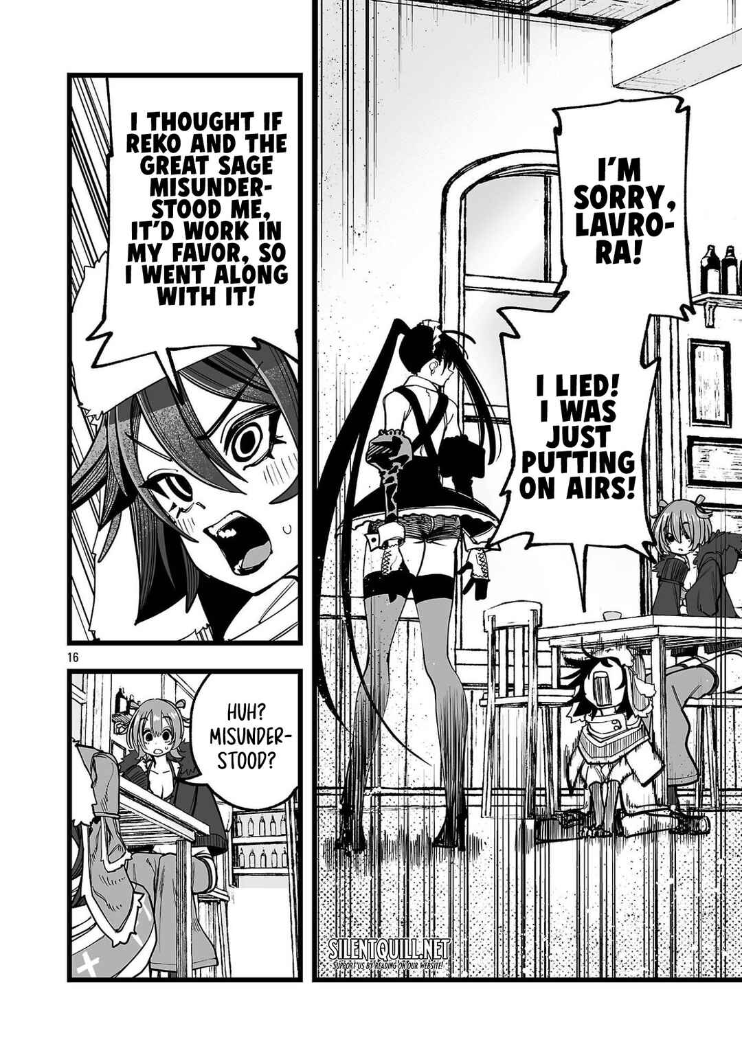 Tsuihou Souryo no Kenja Time Chapter 6 - Page 17