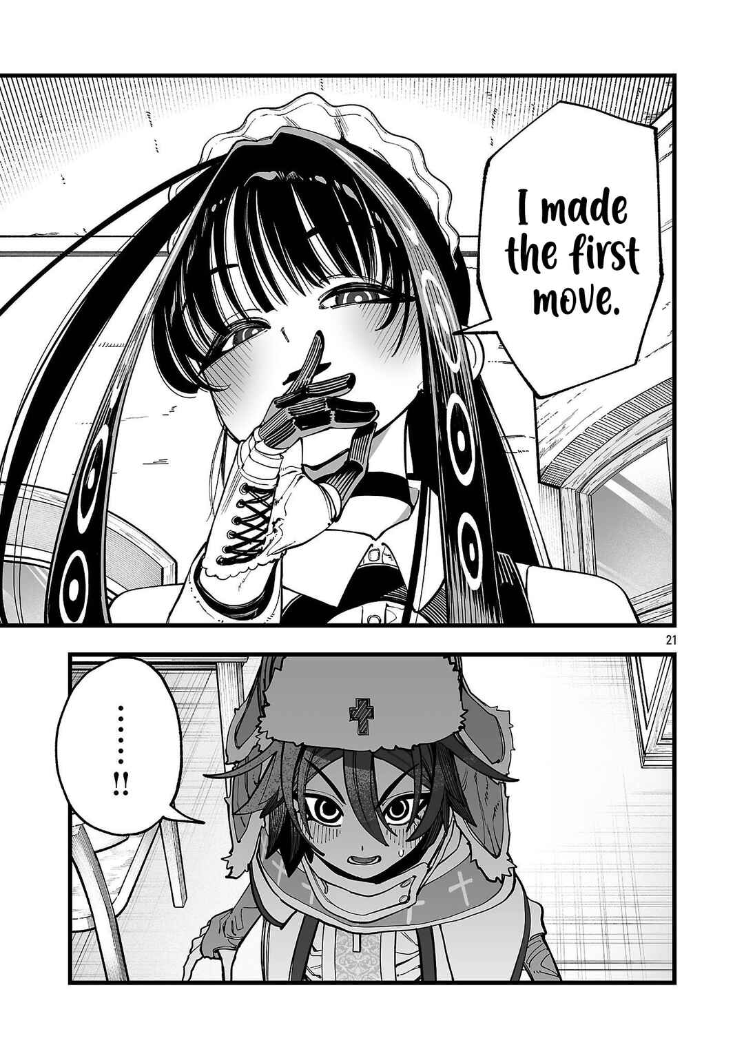 Tsuihou Souryo no Kenja Time Chapter 6 - Page 22
