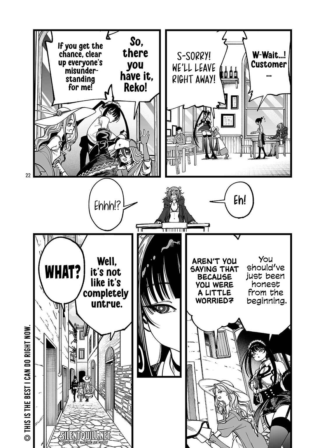 Tsuihou Souryo no Kenja Time Chapter 6 - Page 23