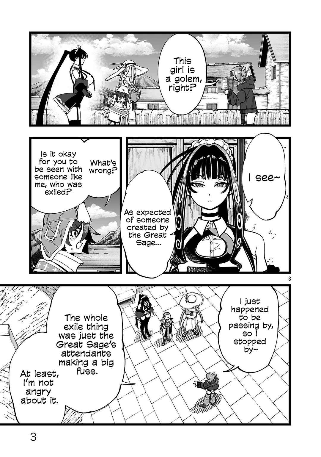 Tsuihou Souryo no Kenja Time Chapter 6 - Page 4