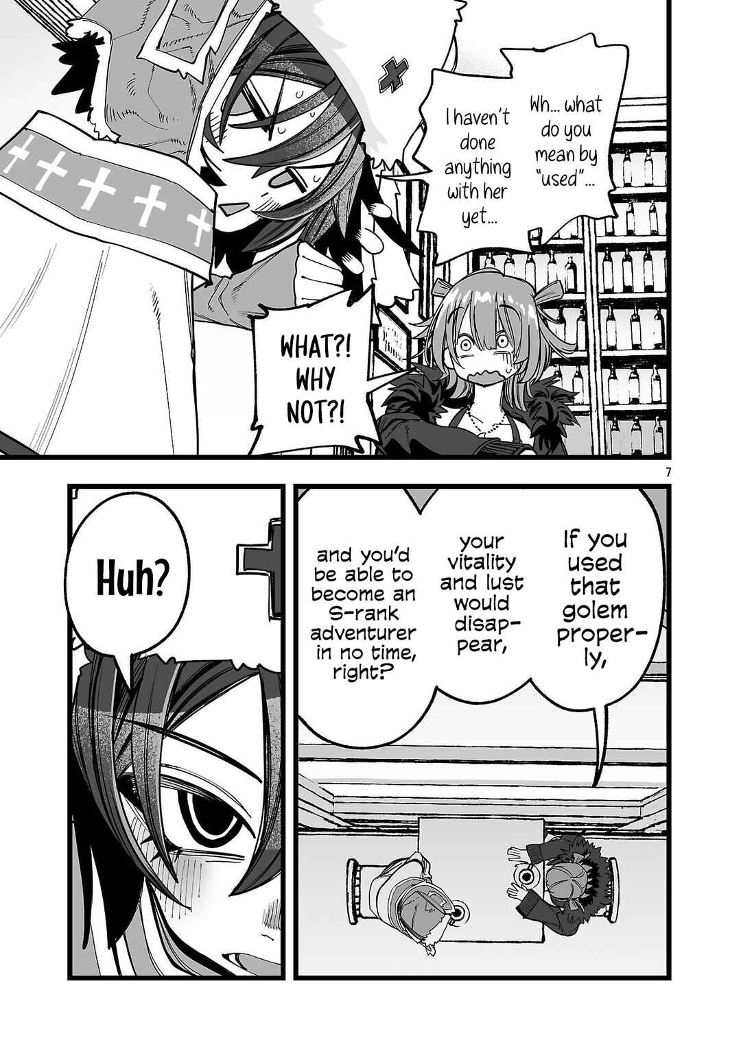 Tsuihou Souryo no Kenja Time Chapter 6 - Page 8