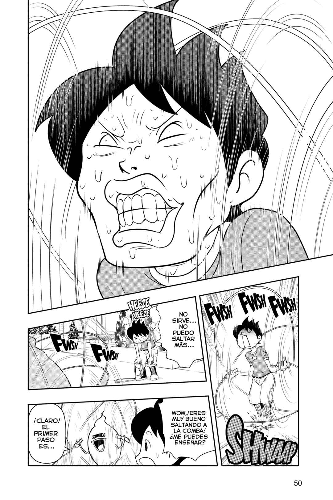 Yo-kai Watch Chapter 152 - Page 2