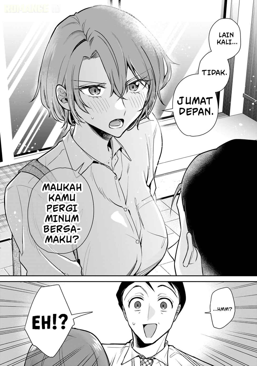 Misato-san wa Amasugi Joushi ni Chotto Kibishii Chapter 5 - Page 20