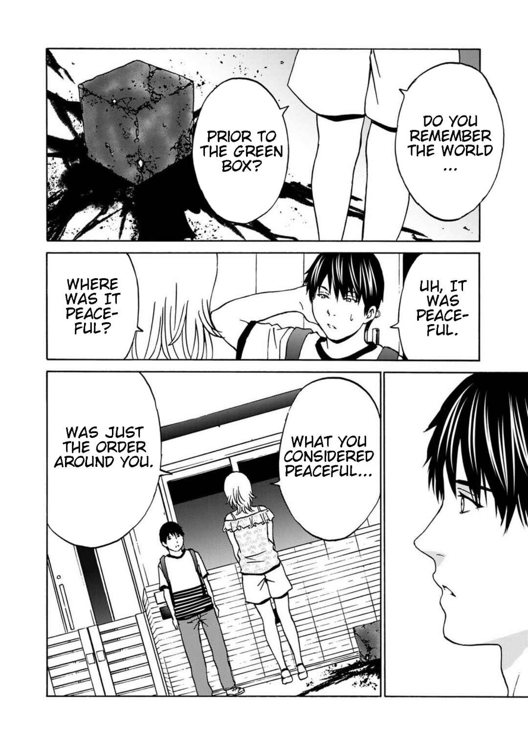 Green Box Chapter 16 - Page 10