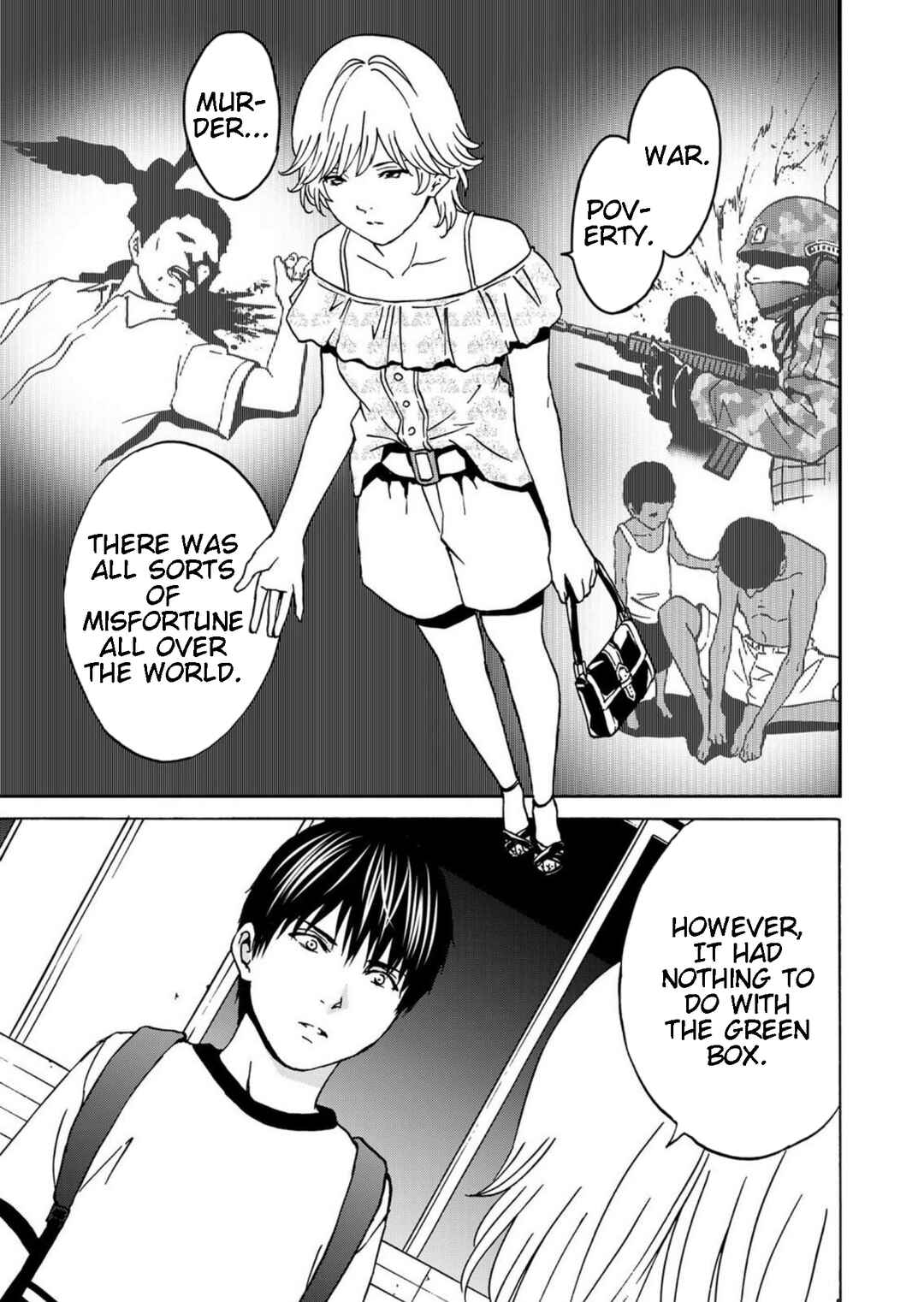 Green Box Chapter 16 - Page 11