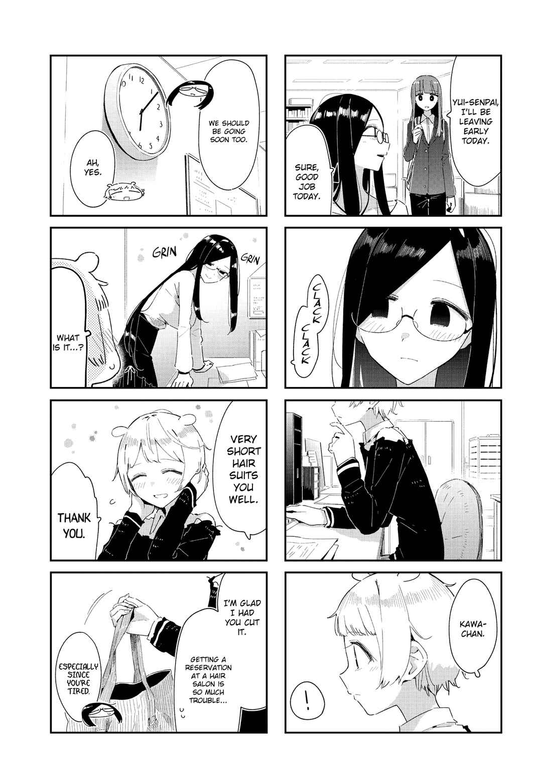 Hogushite, Yui-san Chapter 40 - Page 11