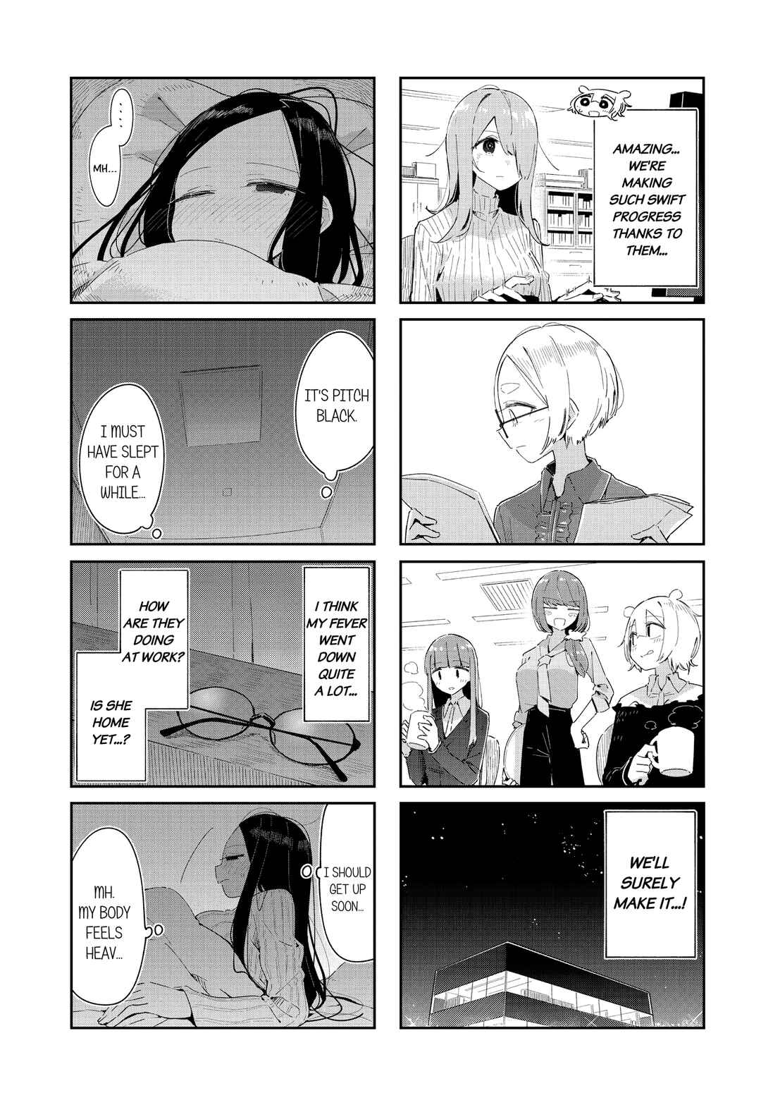 Hogushite, Yui-san Chapter 40 - Page 3