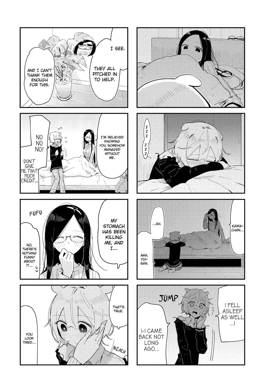 Hogushite, Yui-san Chapter 40 - Page 4