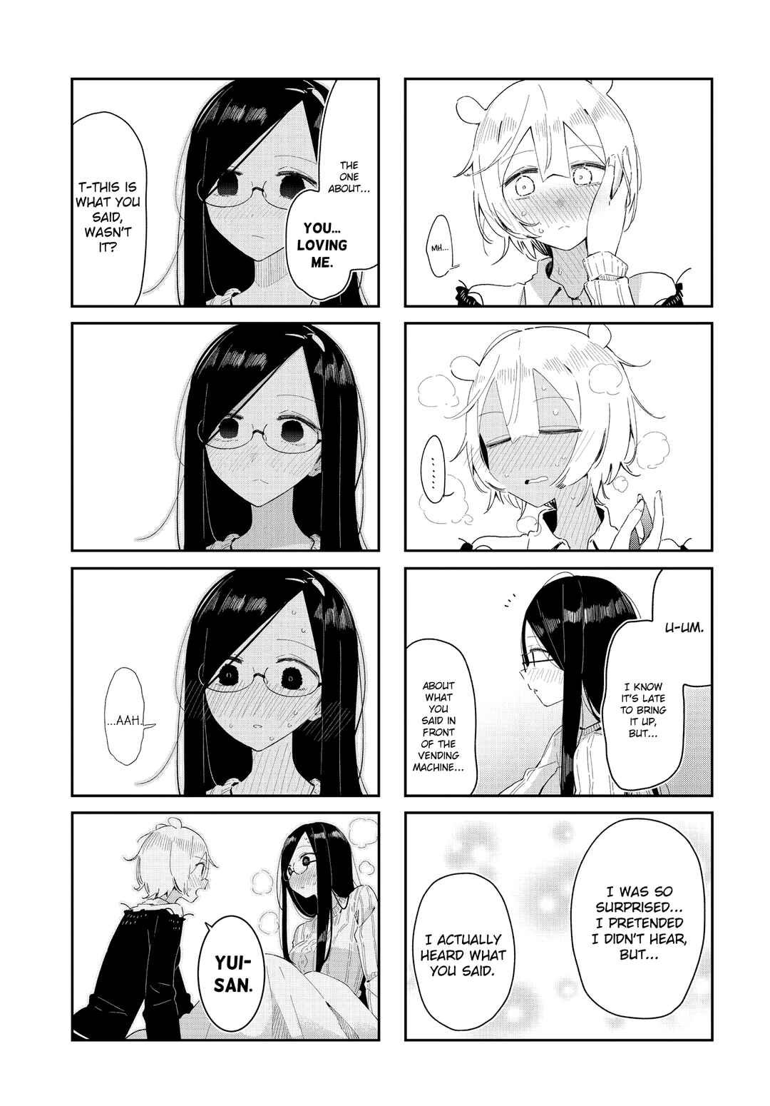 Hogushite, Yui-san Chapter 40 - Page 5